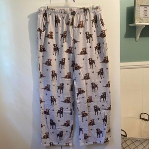 Comfies Chocolate Lab PJ Pants